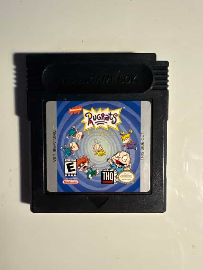 Rugrats: Time Travelers 🔥🔥 for Game Boy Color