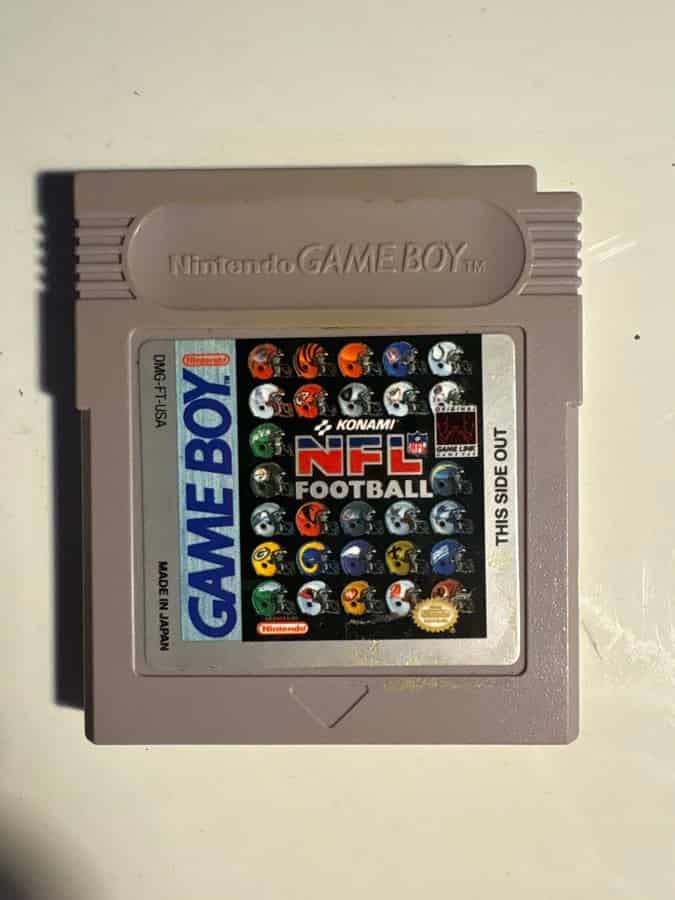 NFL Football 🔥🔥 for Game Boy