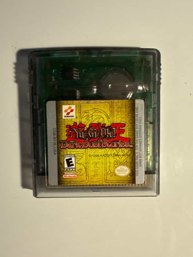 Yu-Gi-Oh!: Dark Duel Stories 🔥🔥 for Game Boy Color