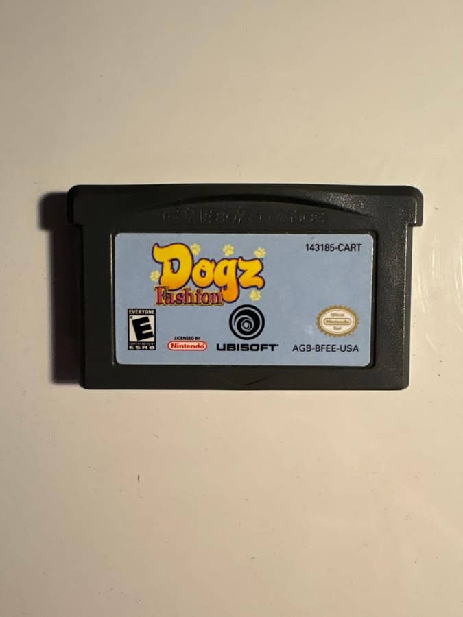 Dogz Fashion 🔥🔥 for Game Boy Advance