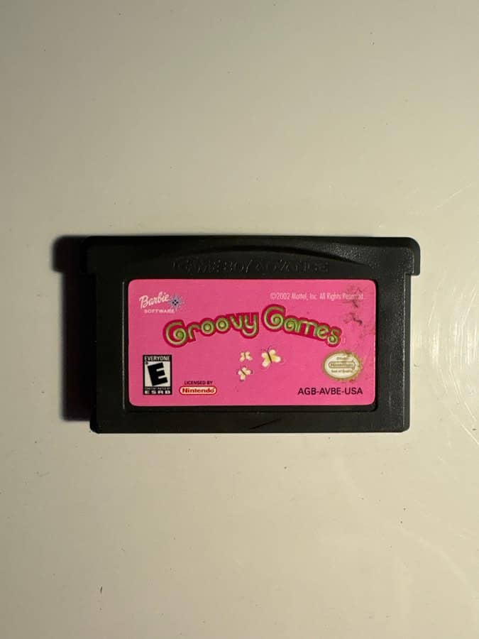 Barbie: Groovy Games 🔥🔥 for Game Boy Advance