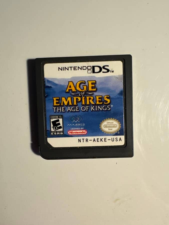 Age of Empires: The Age of Kings 🔥🔥 for Nintendo DS
