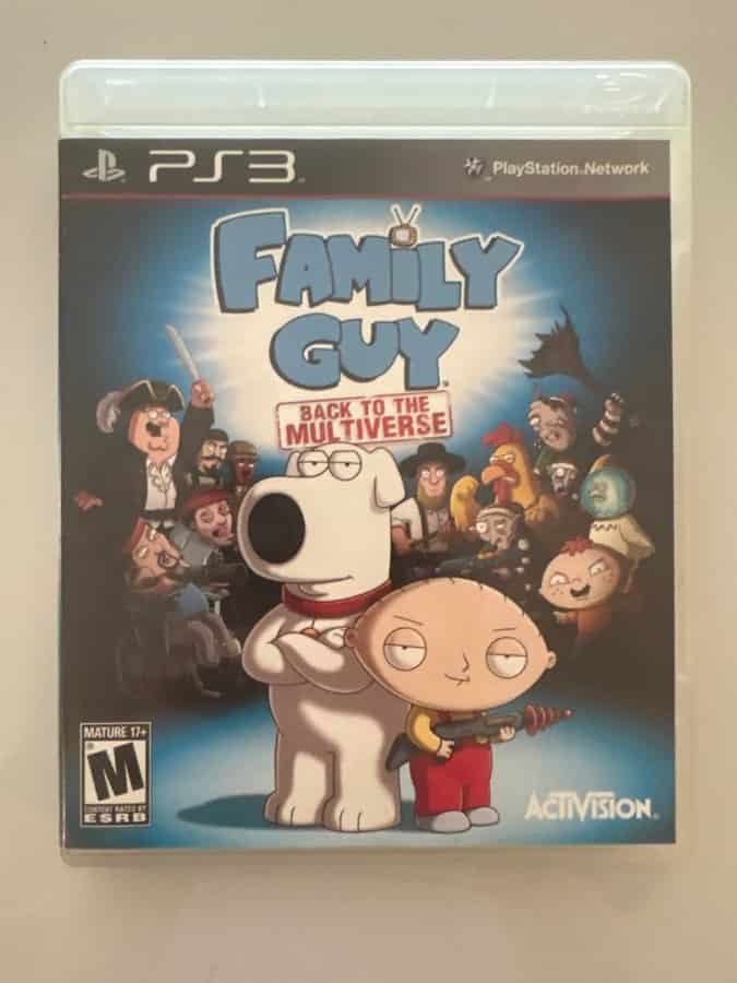 Family Guy: Back to the Multiverse 🔥🔥 for PlayStation 3