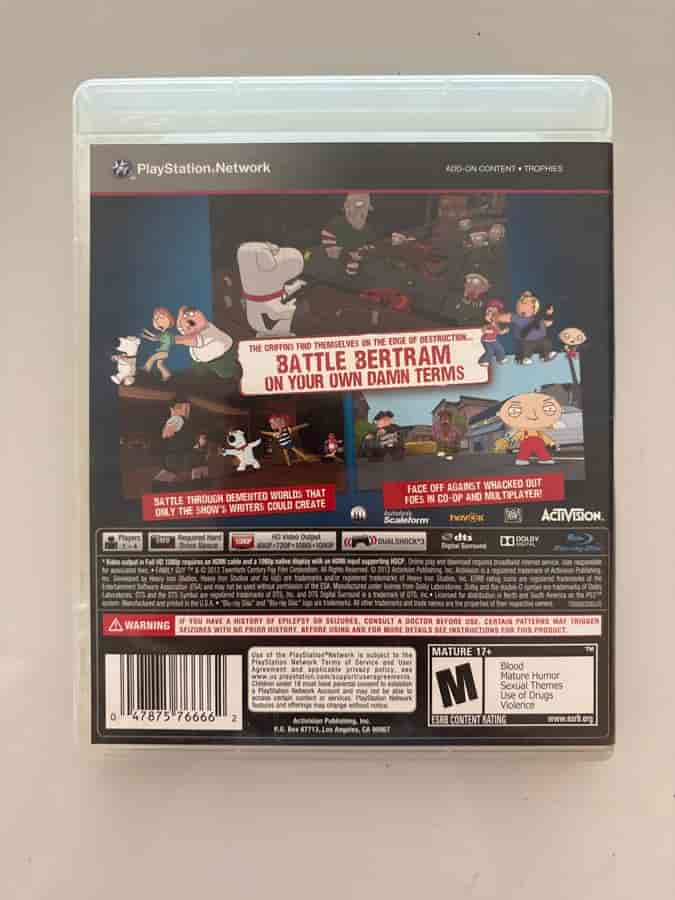 Additional Family Guy: Back to the Multiverse 🔥🔥 photo 4