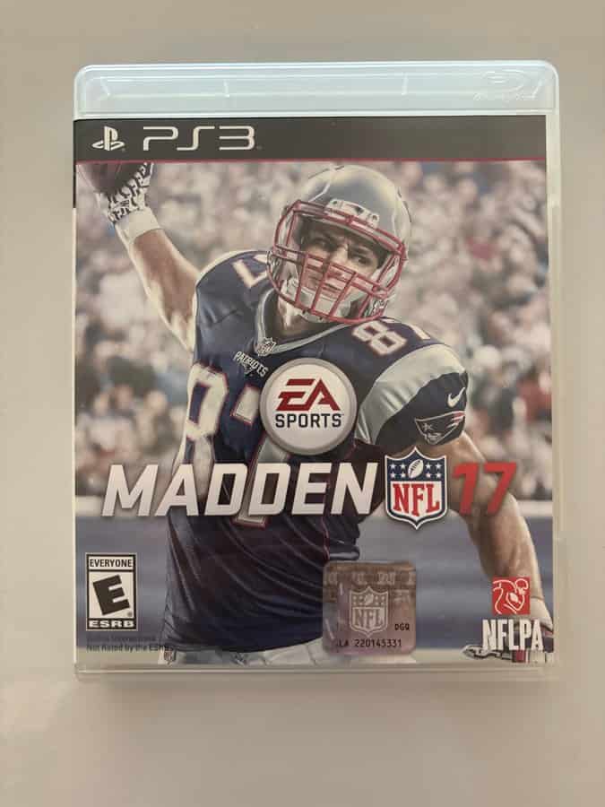 Madden NFL 17 🔥🔥 for PlayStation 3