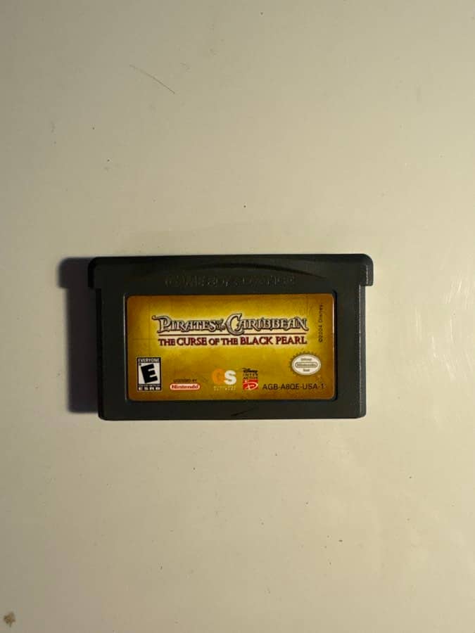 Pirates of the Caribbean: The Curse of the Black Pearl 🔥🔥 for Game Boy Advance