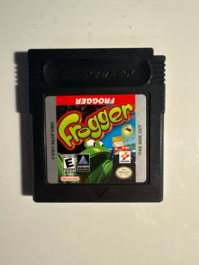Frogger 🔥🔥 for Game Boy Color