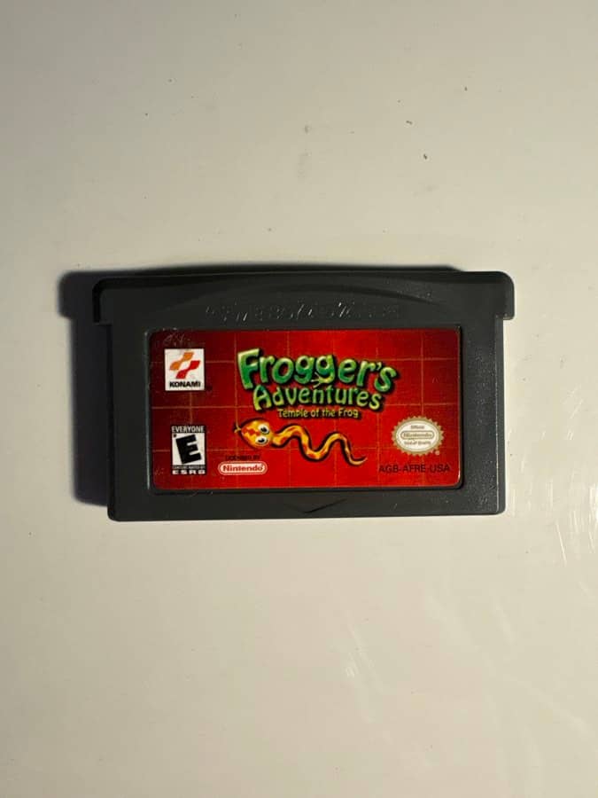 Frogger's Adventures: Temple of the Frog 🔥🔥 for Game Boy Advance