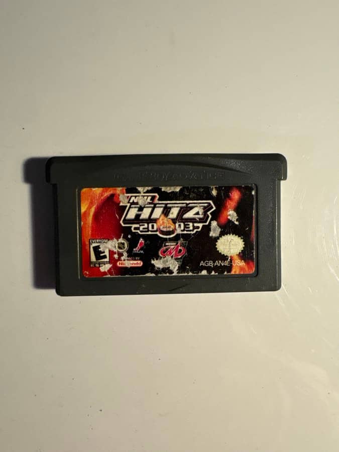 NHL Hitz 20-03 🔥🔥 for Game Boy Advance