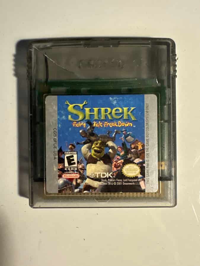 Shrek: Fairy Tale Freakdown 🔥🔥 for Game Boy Color