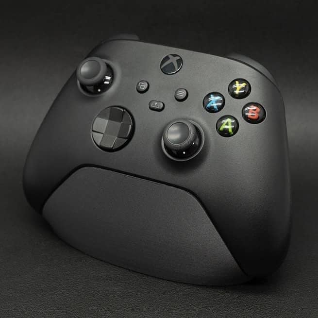 Xbox Controller Stand (Black) for video game system