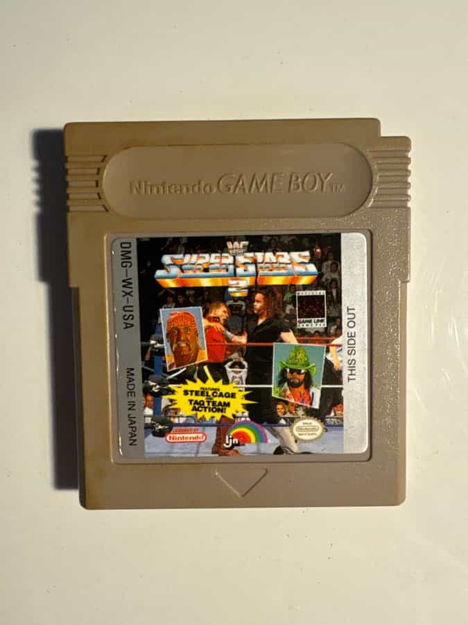 WWF Superstars 2 🔥🔥 for Game Boy